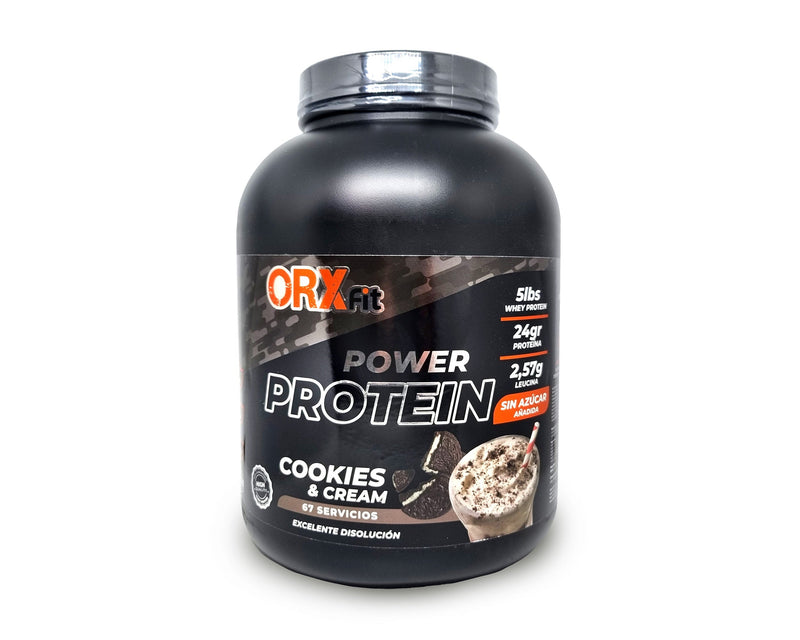 Proteína ORXfit Power Protein Cookies & Cream