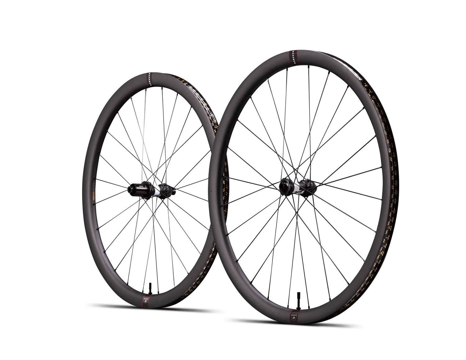 Preventa Reserve Ruedas de Carbono Perfil 34/37 TA Maza DT 350 700c Centerlock