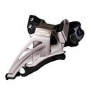 Shimano Cambiador XTR Fd-M9025-E para 2x11, E-Type(W/O Bb Plate), Top-Swing, Down-Pull, Cs-Angle:66-6