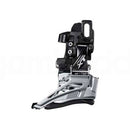 Shimano Cambiador Deore XT FD-M8025-D para 2x11, Direct Mount, Down-Swing, Dual-Pull, Cs-Angle: 66-6
