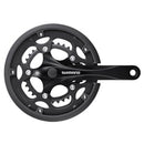 Shimano Volante Fc-Rs200 170mm 50x34T For Rear 8-Speed, W/O Cg, Black