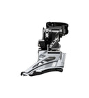 Shimano Cambiador SLX FD-M7025-H Delantero para 2x11 High Clamp Down-Swing, Dual-Pull, Band-Type 34.9mm (W/