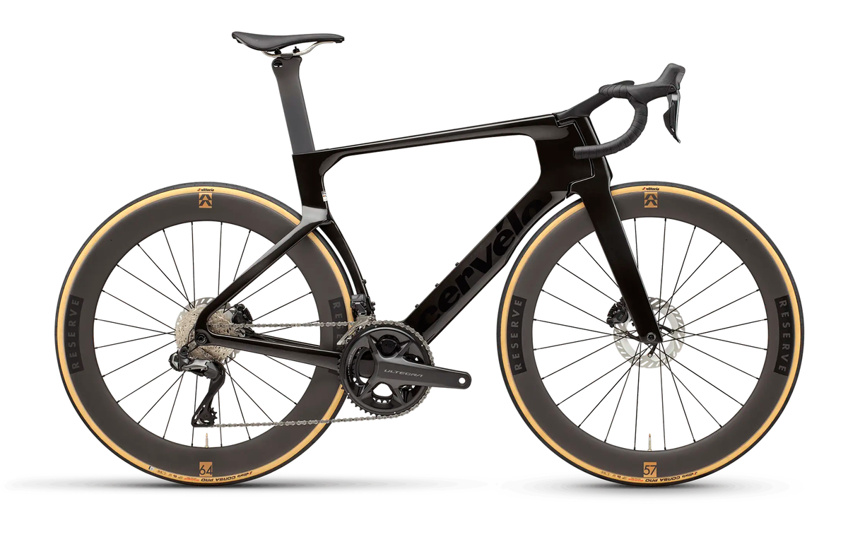 Cervélo Bicicleta S5 Ultegra Di2 12v Five Black 2026