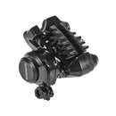 Shimano Caliper Delantero Mecanico BR-RS305, W / L02A Resin Pad(W / Fin W/Bracket For 140/160mm Rotor