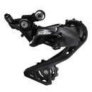 Shimano Cambio 105 11V. RD-R7000 GS Top Normal Shadow Design, Direct Attachment, W/Ot-Rs900(Black)