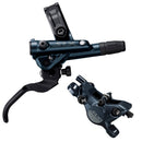 Shimano Freno hidráulico Completo Trasero SLX Bl-M7100(R), Br-M7100(R) /J-Kit, W/O Adapter, Resin Pad