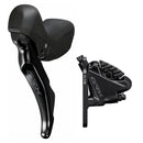 Shimano Freno Hidráulico Completo Delantero GRX RX400 /J-Kit Direct, St-RX400(L), BR-RX400(F) para 160mm