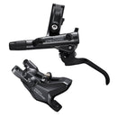 Shimano Freno hidráulico Completo Deore, Bl-M6100(L), Br-M6100(F), /J-Kit, W/O Adapter, Resin Pad(W/