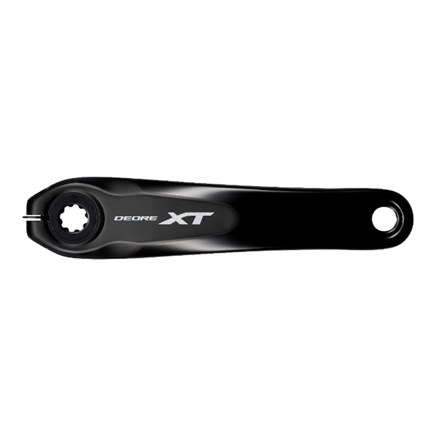 Guarnitura Shimano STEPS FC-M8050 Senza Corona - 165mm Per E-Bike (Logo M8100)