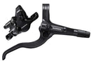 Shimano Freno hidráulico Completo J-Kit, Bl-Mt401 (R), BR-MT410 (R) Black (Black Lever) W/O Adapter, Resi