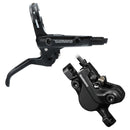 Shimano Freno hidráulico Completo Set J-Kit, Bl-Mt501 Derecha, Br-Mt500 Trasero, Black, W/O Adapter, Resin Pad