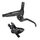 Shimano Freno hidráulico Completo Set /J-Kit, Bl-Mt501 Izquierdo, Br-Mt520 Delantero, Black, W/O Adapter, Resin Pad