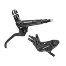 Shimano Freno Hidráulico Completo Trasero Set/J-Kit, BL-MT501 (R), BR-MT520 (R) Black, W/O Adapter, Resin Pad