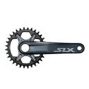 Shimano Bielas SLX, Fc-M7100-1, For Rear 12-Speed, Hollowtech 2, 175mm