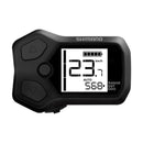 Shimano Ciclocomputador Sc-E5000 With Assist Switch, Clamp Band Diameter 22.2mm, (Steps)