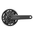 Shimano Volante Cues FC-U6000-2B For Rear 9/10/11V. 2-Pcs Fc 170mm, 36-22T