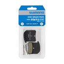 Shimano Pastilla Freno Resina W/ Fin (H03A-Rf), Pad Spring, W/Split Pin 1 Pair