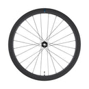 Shimano juego de  ruedas completa 105 WH-RS710-C46-TL, F:24H/R:24H, FOR 11/12S, Old:100/142mm, F/R:12mm E-Thru, Tubeless, E