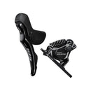 Shimano Freno Hidráulico 105 ST-R7120(L), BR-R7170(F), para 160mm Rotor, Resin Pad (w/fin)