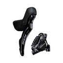 Shimano Freno Hidráulico 105 ST-R7120(R),BR-R7170(R) w/o Adapter ,25mm Mnt