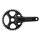 Shimano Volante GRX FC-RX610 Rear 12- Vel. 2-Pcs Fc 172.5mm 38T Cg Bb