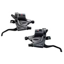 Shimano Manillas de Frenos y cambio Claris ST-RS200 Set 2x8- Vel Road Mec.Disc / Caliper / Canti-Brake Caja