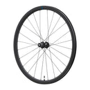 Shimano Rueda Completa delantera C32 WHRS710C32LFE TL. 24H Old 100mm F 12mm E-Thru Tubes.TLR CL Disc Caja