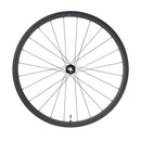 Shimano Rueda Completa trasera C32 WHRS710 24H 11/12S 142mm R 12mm E-Thru Tubes. TLR CL Caja