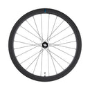 Shimano Ruedas Completa C46 WHRS710C46 TL Delantero. 24H Old 100mm F 12mm E-Thru Tubes. TLR CL Disc Caja