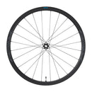 Shimano Rueda Completa GRX 870 F/R 24H 11/12S 100/142mm F/R 12mm Tubes.TL CL Disc Caja