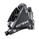 Shimano Caliper Hidráulico GRX BR-RX810 Delantero Flat Bracket 140/160mm Rotor 160 L05A-Rf Resin Pad