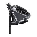 Shimano Caliper Hidráulico GRX BR-RX810 Trasero Flat Fixing Bolt Thickness 25mm L05A-Rf Resin Pad