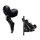 Shimano Freno Hidráulico Set ST-R7025 L BR-R7070 Front 140mm Resin 1800mm SM-BH90 Caja