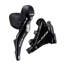 Shimano Freno Hidráulico Set ST-R7025 R BR-R7070 R 25mm Resin SL 2200mm SM-BH90 Caja