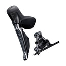 Shimano Freno Hidráulico Ultegra ST-R8170 L BR-R8170 FRONT 160mm Rotor Resin Pad Caja