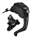 Shimano Freno Hidráulico Set Dura-Ace St-R9180 R Br-R9270 R 25mm Resin Pad 1700mm