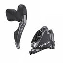 Shimano Freno Hidráulico Set GRX ST-RX815 R BR-RX810 R 25mm Resin Pad 1700mm SM-BH90 Caja