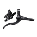 Shimano Set Freno Hidráulico Trasero Bl-Ur405(R), Br-Mt410(R), Black,Resin Pad(W/O Fin), 1700mm Hose 2 Pistones