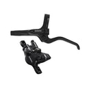 Shimano Set Freno Hidráulico Delantero Bl-Ur405(L), Br-Mt410(F), Black,Resin Pad(W/O Fin), 1000mm Hose 2 Pistones