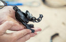 MAGURA SHIMANO I-SPEC 1+2 SHIFTMIX - RIGHT SILVER
