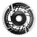 Sram Coronas RED E1 X-Range DM8 Aluminio Negro 48-35T