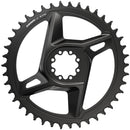 Sram Corona Rival X-Sync D1 DM8 6.5mm Offset Aluminio Negro 44T