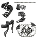 Sram Transmisión Force E1 AXS con Discos 160mm