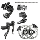 Sram Grupo Force E1 HDR AXS Centerlock 160mm 114L