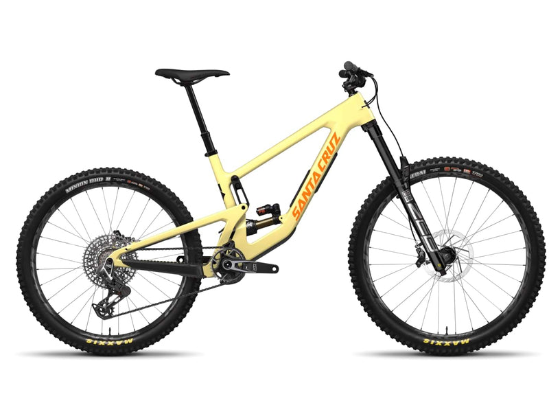 Santa Cruz Bicicleta Nomad CC Kit X0 AXS T-Type Yellow