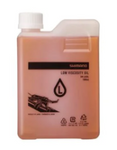 Shimano Aceite Freno Disc Brake Oil (Low Viscosity Oil), Sm-Lvoil, For Disc Brake, 1000ml