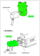 Shimano Adaptador Cargador SM-BTE60