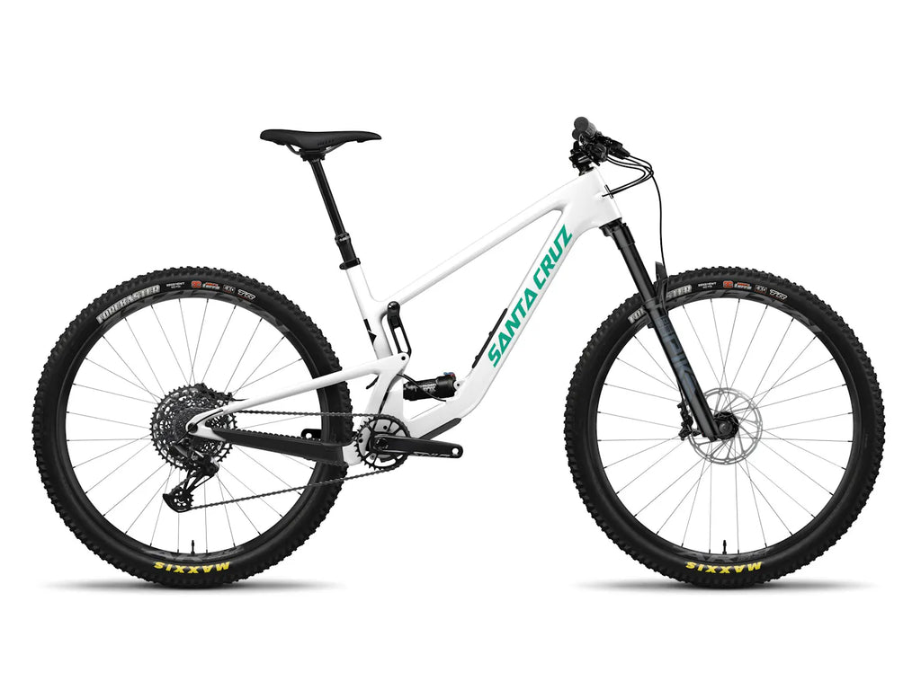 Bicicleta Santa Cruz TallBoy Kit R White 2024 - Main Image