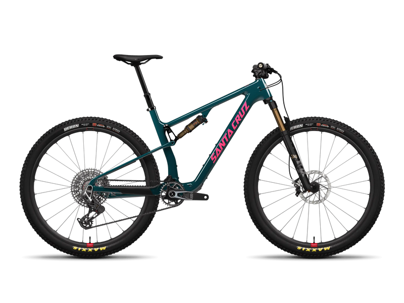 Santa Cruz Bicicleta Blur TR 4 CC 29" 2025 Kit X0 AXS Ruedas Reserve