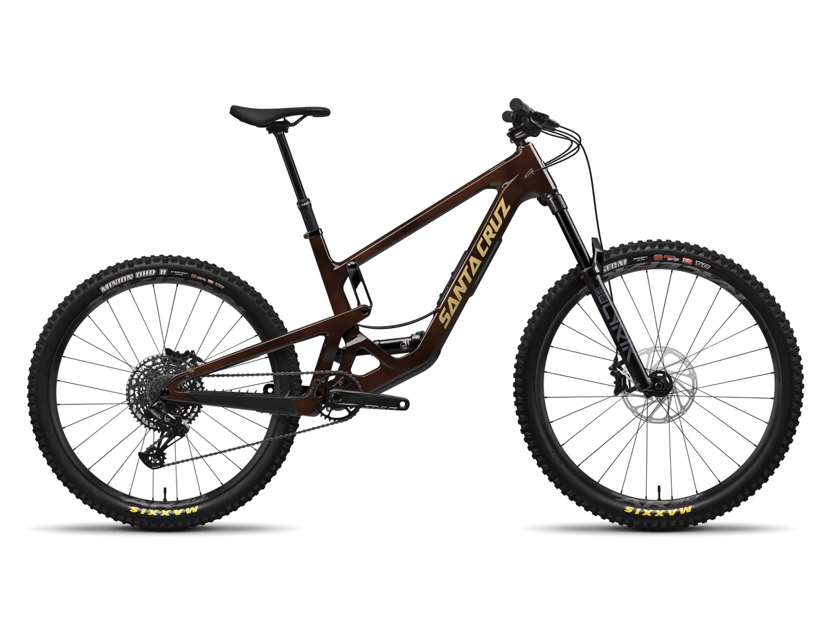 Santa Cruz Bicicleta Bronson 5 C MX 2025 ROOTBEER Kit R